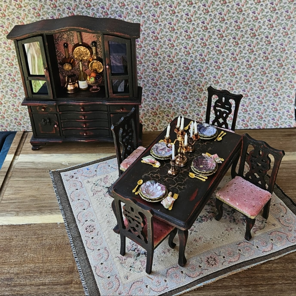 Dollhouse Miniature Dark Romance Series by Siyadina